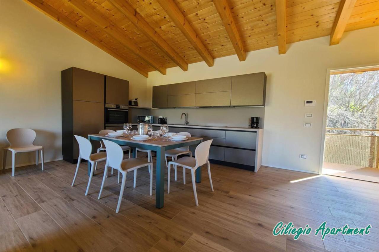 Poggio Le Crete Apartment Сояно дел Лаго Екстериор снимка