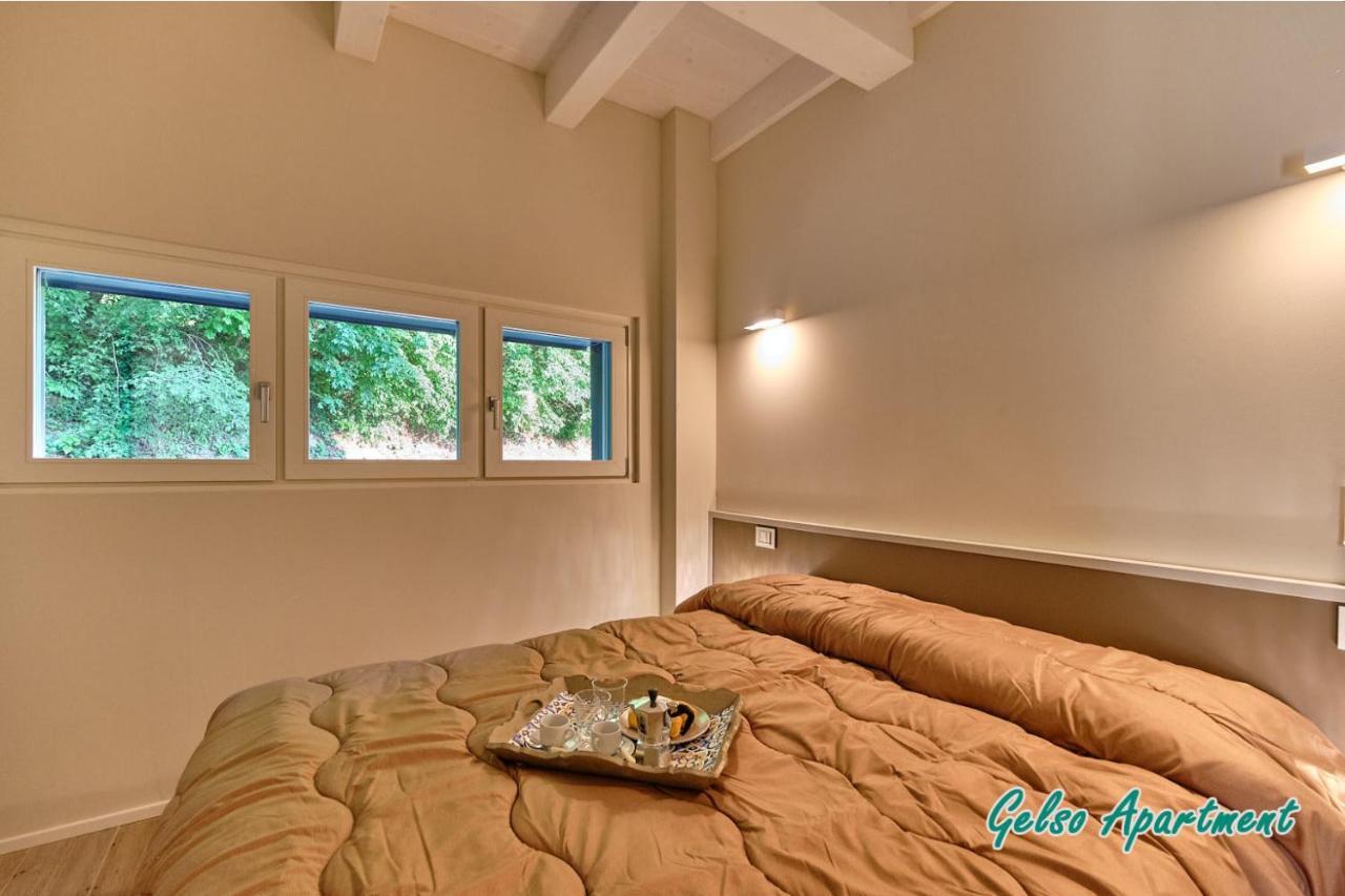 Poggio Le Crete Apartment Сояно дел Лаго Екстериор снимка