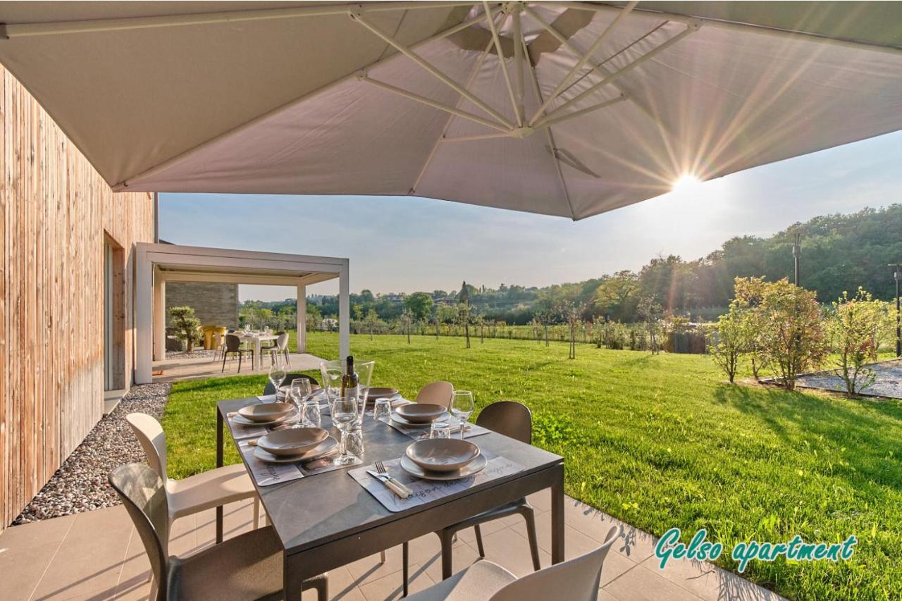 Poggio Le Crete Apartment Сояно дел Лаго Екстериор снимка