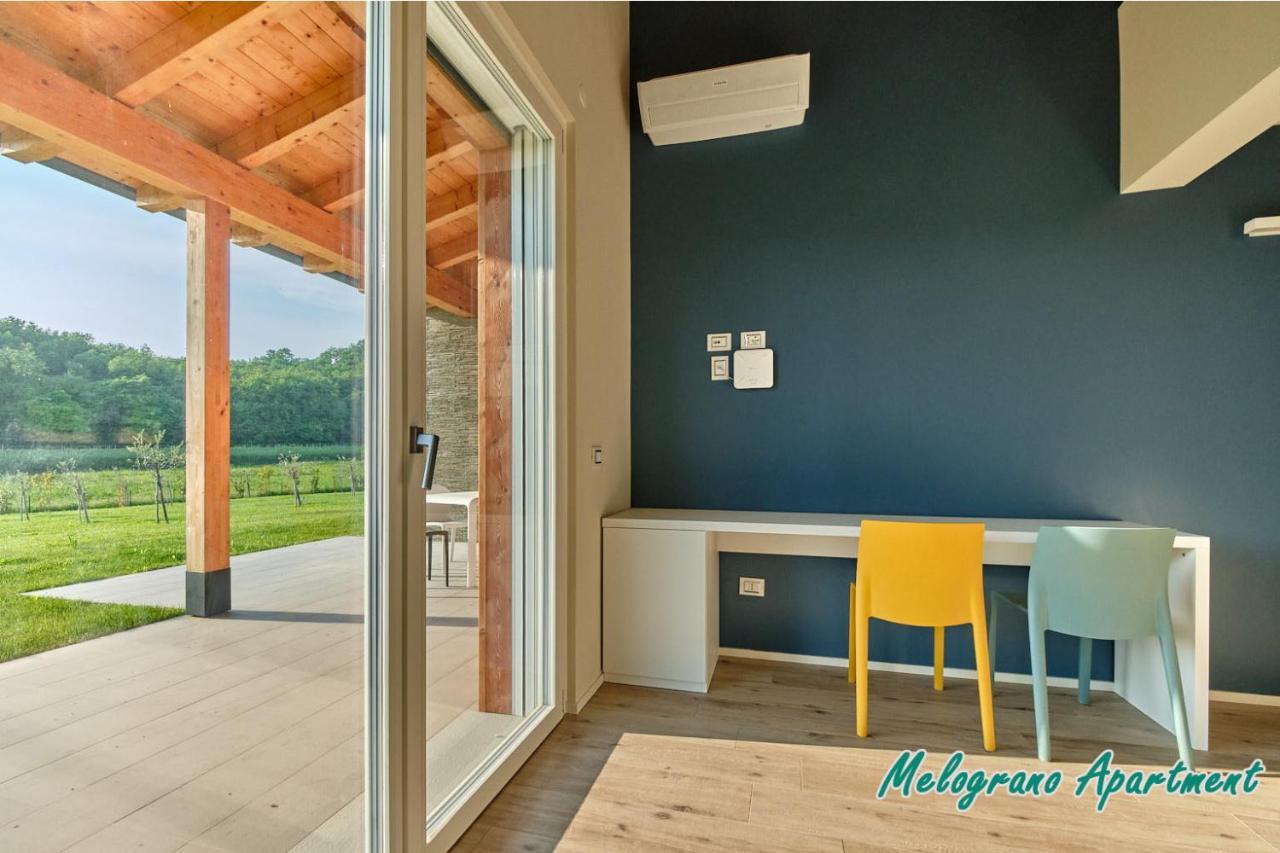 Poggio Le Crete Apartment Сояно дел Лаго Екстериор снимка