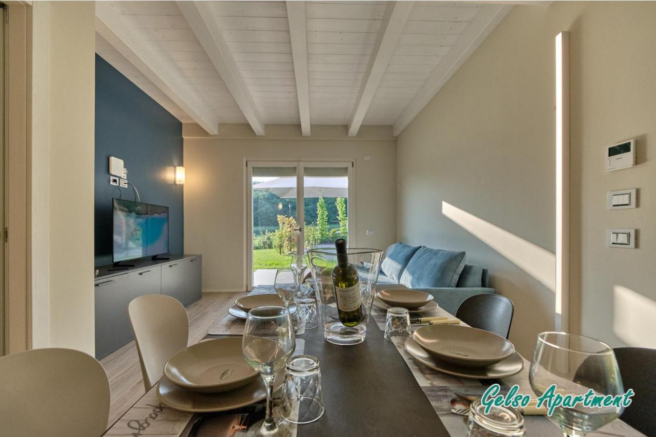 Poggio Le Crete Apartment Сояно дел Лаго Екстериор снимка