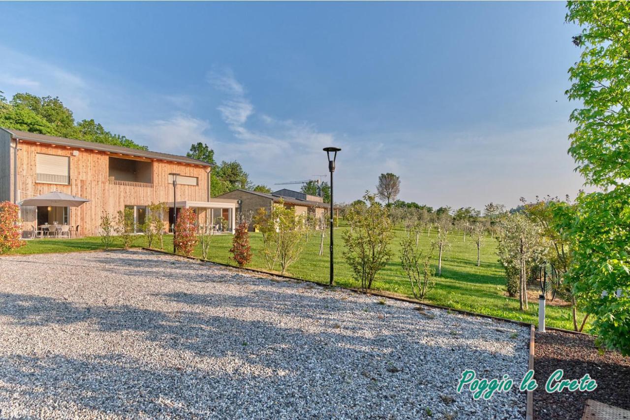 Poggio Le Crete Apartment Сояно дел Лаго Екстериор снимка