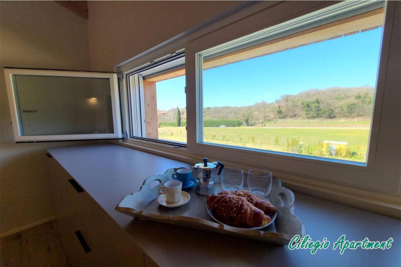Poggio Le Crete Apartment Сояно дел Лаго Екстериор снимка