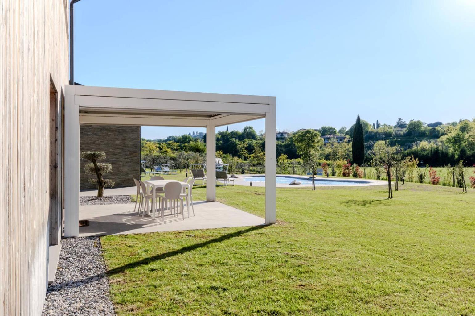 Poggio Le Crete Apartment Сояно дел Лаго Екстериор снимка