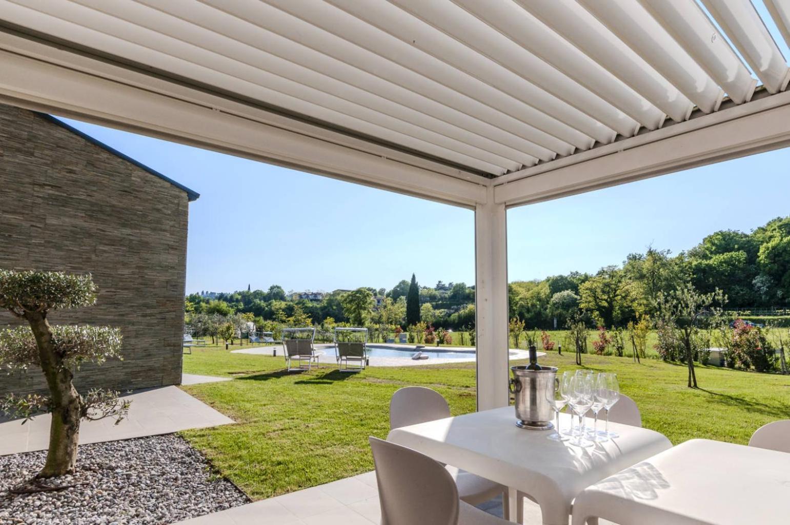 Poggio Le Crete Apartment Сояно дел Лаго Екстериор снимка